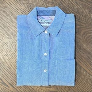 Tommy Bahama Coasta Cord Sun-Washed Shirt NWT
